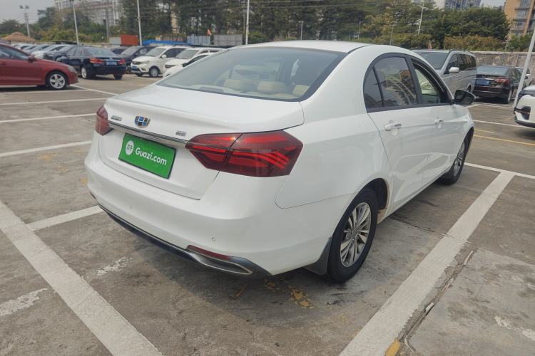 Used Geely Auto Emgrand 2018 1.5L Manual Luxury Model
