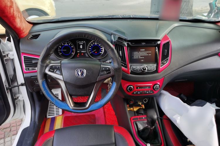 Used CHANGAN Eado 2015 1.6L Manual Junku Model China IV Standard
