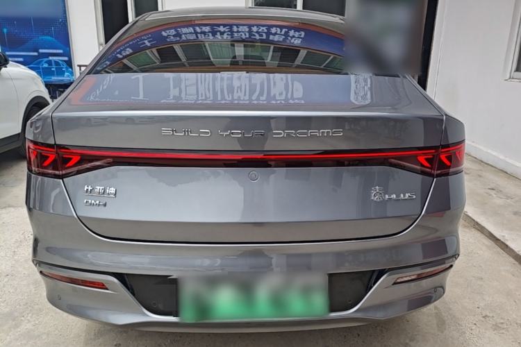 Used BYD Qin PLUS 2021 DM-i 55KM Flagship Model
