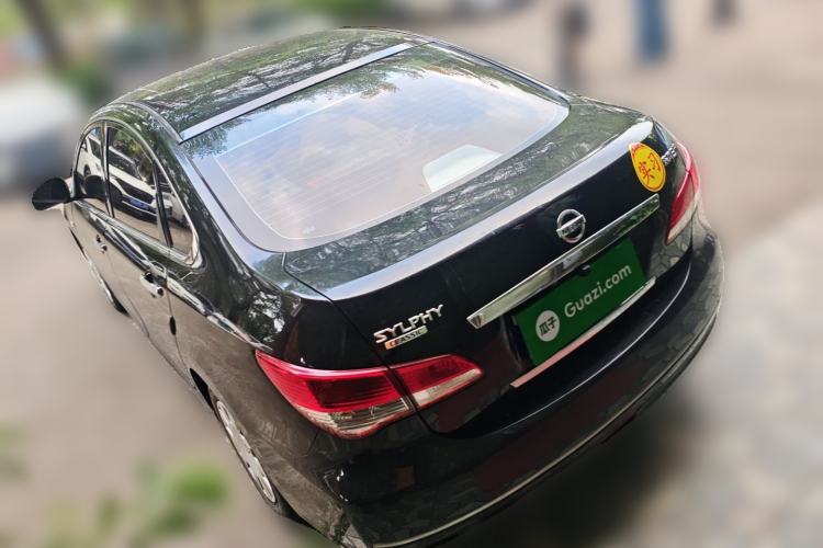 Used Nissan Sylphy 2016 Classic 1.6XE Automatic Comfort Edition Rear Left 45 Deg