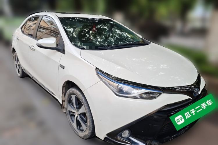 Used Toyota Levin Hybrid E+ 2019 1.8L PH V E-CVT Luxury Edition Front Right 45 Deg