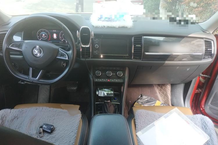 Used Skoda Kodiaq GT 2019 TSI330 Two-Wheel-Drive Luxury Edition China V Standard