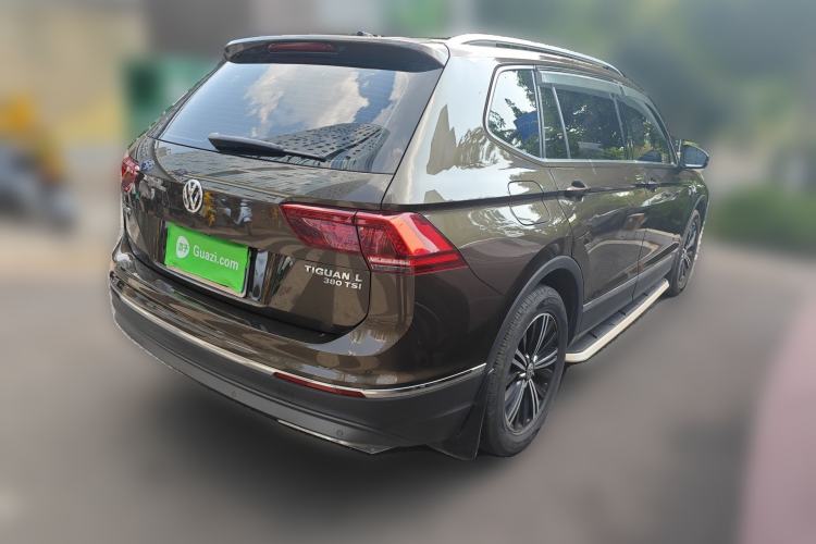 Used Volkswagen Tiguan L 2018 380TSI Automatic All-Wheel Drive Luxury Edition
