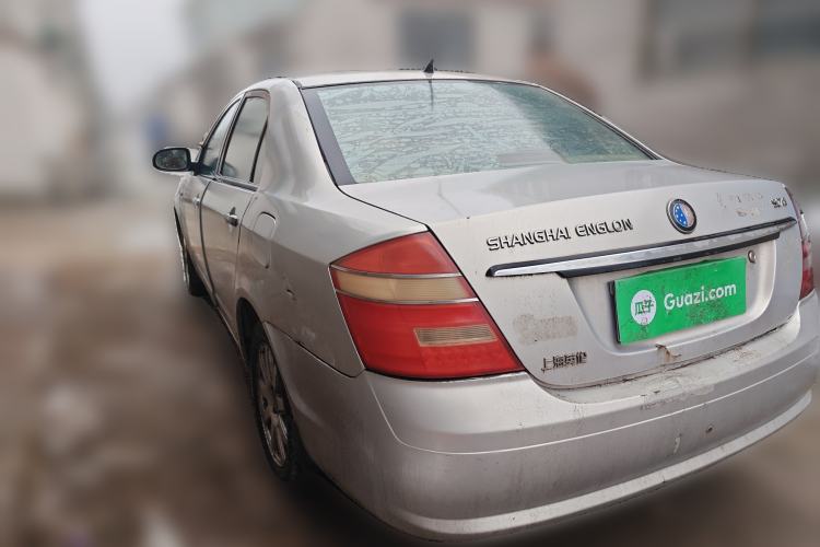 Used Geely Auto Ocean 2011 New Edition 1.8L Manual Base Model