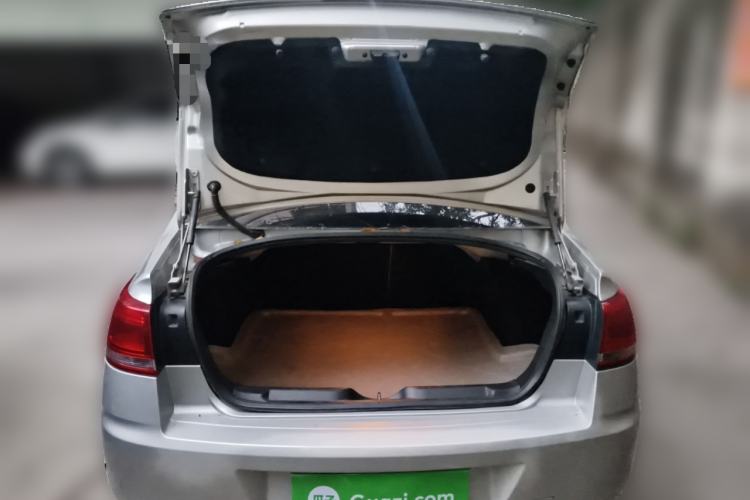 Used Citroen C-Quatre 2012 Sedan 1.6L Automatic Prestige Model Trunk