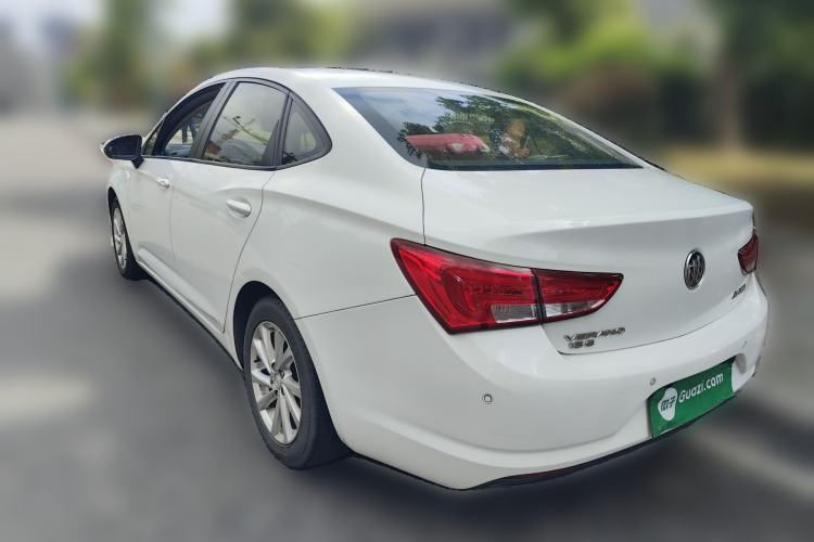 Used Buick Verano 2018 Sedan 15S Automatic Leading Model Rear Left 45 Deg