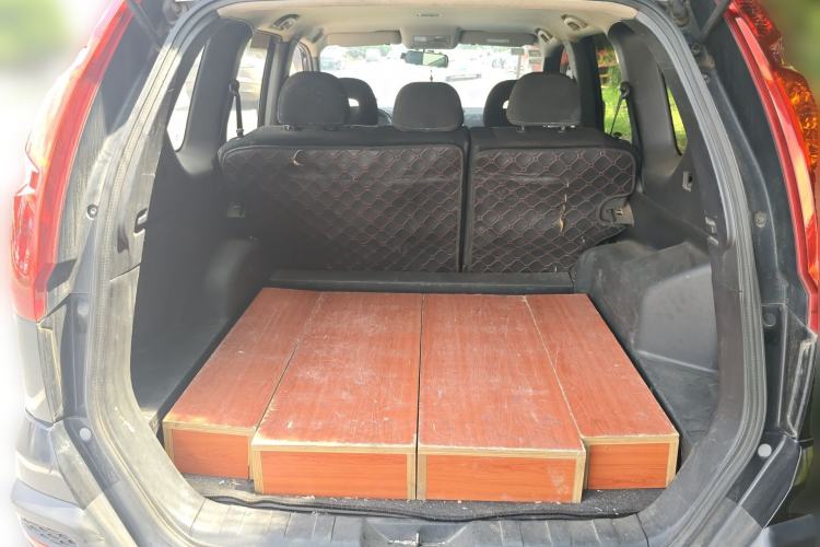 Used Dongfeng Fengdu MX6 2015 2.0L CVT Two-Wheel Drive All-Around Version Trunk