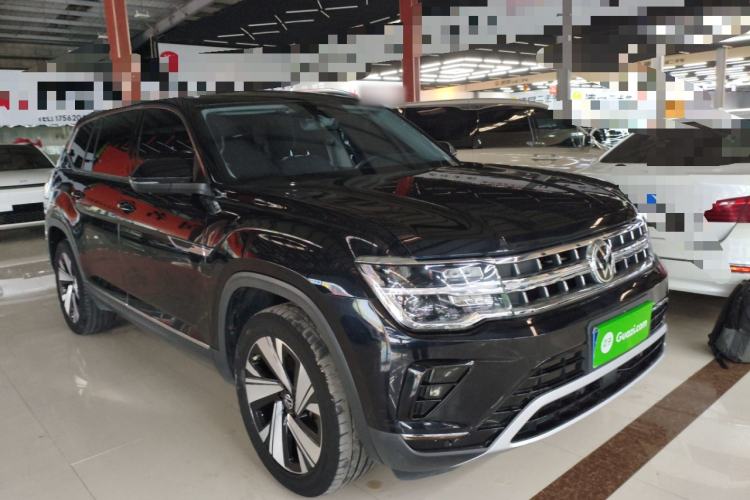 Used Volkswagen Teramont 2023 380TSI Four-Wheel Drive Prestige Luxury Edition Front Right 45 Deg