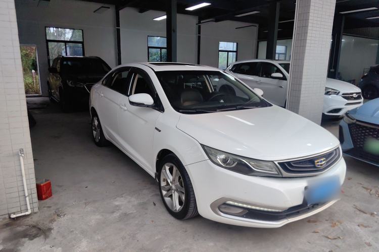 Used Geely Auto Emgrand GL 2017 1.3T DCT Luxury Model Front Right 45 Deg