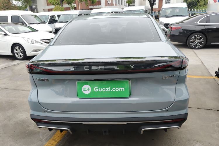 Used Geely Galaxy L6 2025 EM-i 60km Launch Edition Rear