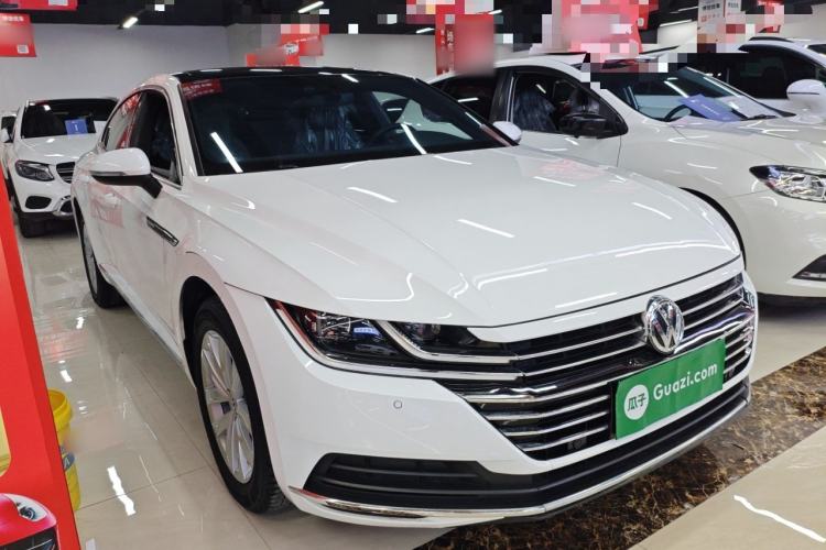 Used Volkswagen FAW-Volkswagen CC 2020 330TSI Huayan Edition China VI Standard Front Right 45 Deg