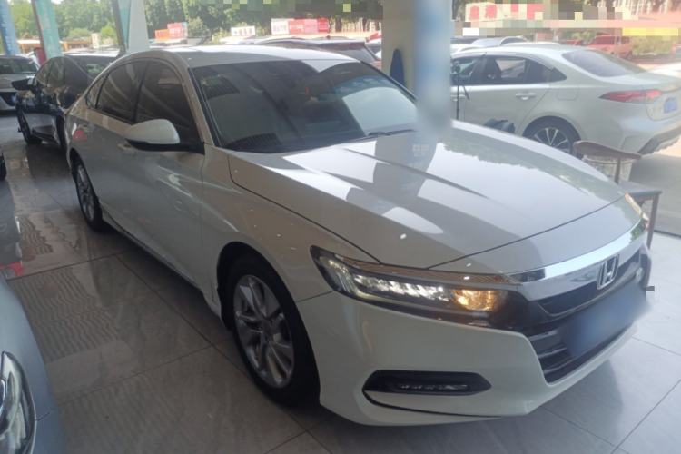 Used Honda Accord 2018 260TURBO Elite Edition China V
