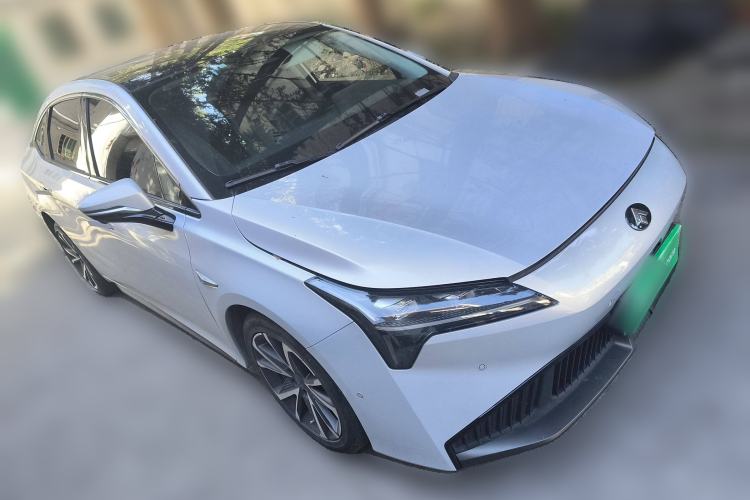 Used AION S Plus 2021 70 Tech Edition Front Right 45 Deg