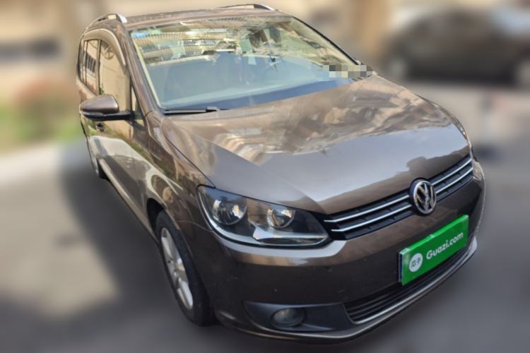 Used Volkswagen Touran 2011 1.4T Manual Zhiya Edition 5 Seats