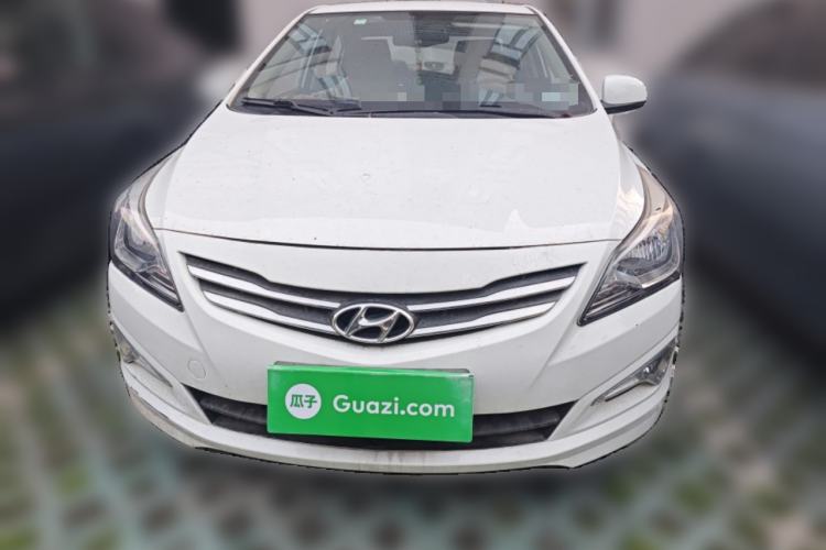 Used Hyundai Verna (older generation) 2014 1.4L Automatic Smart GLS Front
