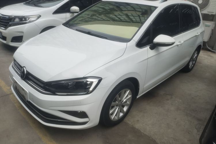 Used Volkswagen Golf Sportsvan 2019 280TSI Automatic Trendy Model China VI Standard