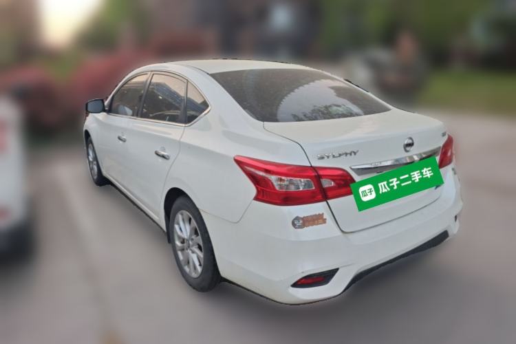 Used Nissan Sylphy 2019 1.6XV CVT Smart Connect Luxury Edition China VI Standard