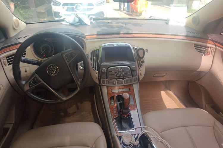 Used Buick LaCrosse 2012 2.4L SIDI Haoya Edition
