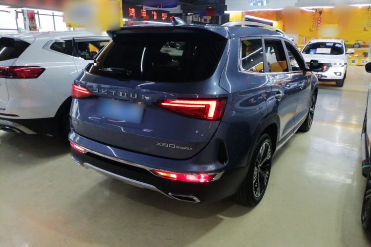 Used JETOUR X90 2020 1.6T DCT Shadow Edition 5 Seats
