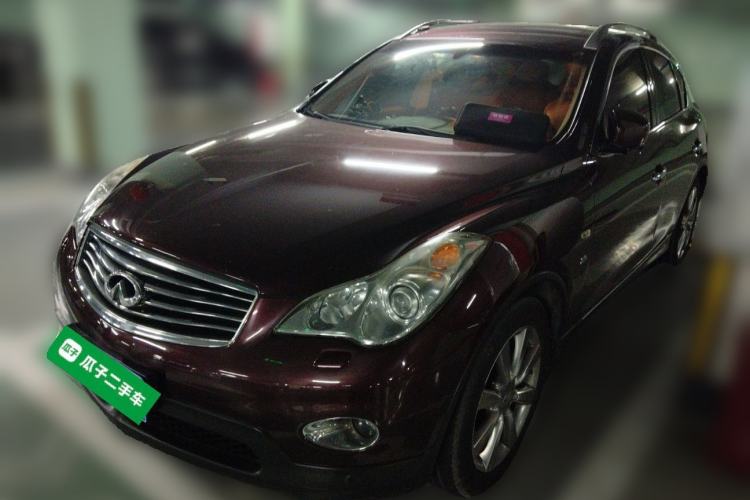 Used Infiniti QX50 2013 2.5L Two-Wheel-Drive Elegant Edition