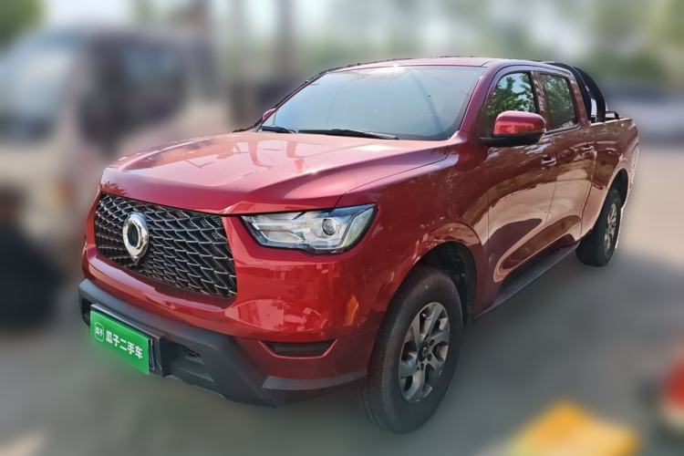 Used Great Wall Poer 2021 2.0T Commercial Version Automatic Gasoline Two-Wheel Drive Elite Trim with Long Bed – GW4C20B