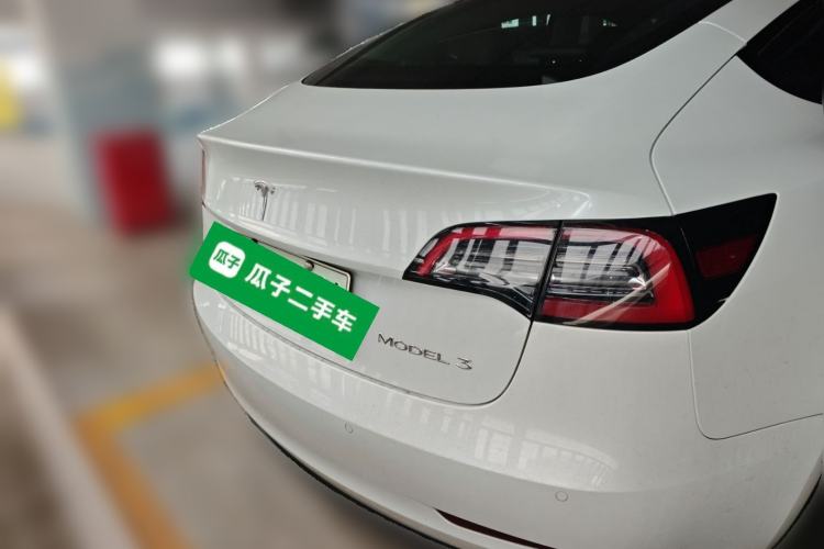 Used Tesla Model 3 2021 Standard Range Rear-Drive Upgraded Version