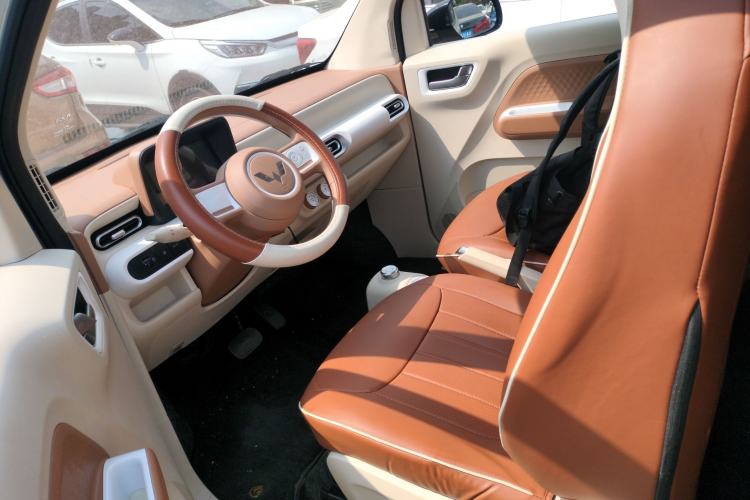 Used Wuling Hongguang MINIEV 2024 3rd Generation 215km Youth Edition Left Front Seat