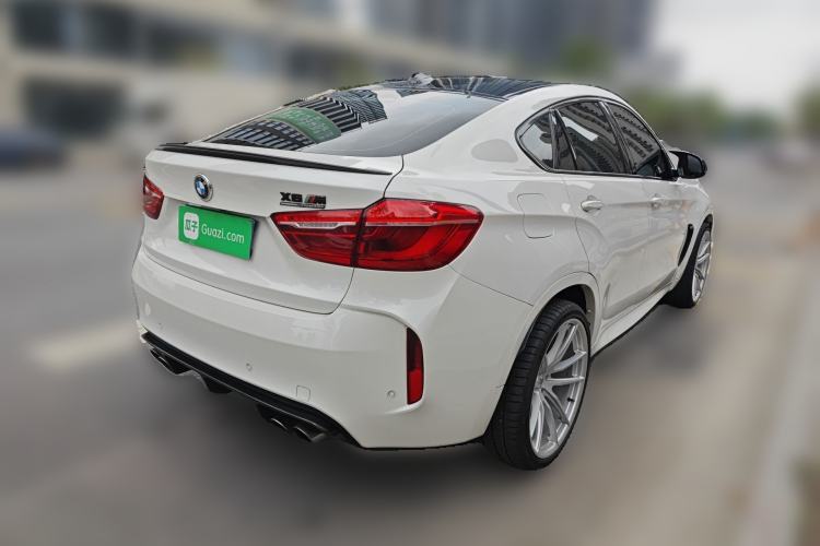 Used BMW X6 M 2015 X6 M Rear Right 45 Deg