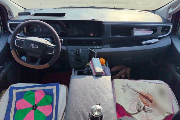 Used Ford Transit 2023 2.0T Gasoline Automatic Multi-Function Commercial Vehicle Mid-Drive Mid-Roof 5/6 Seats