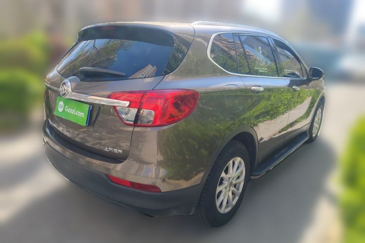 Used Buick Envision 2016 20T Four-Wheel Drive Elite Model Rear Right 45 Deg