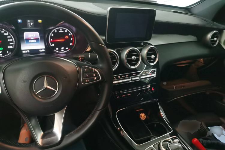 Used Mercedes-Benz GLC Coupe 2018 GLC 200 4MATIC Coupe SUV