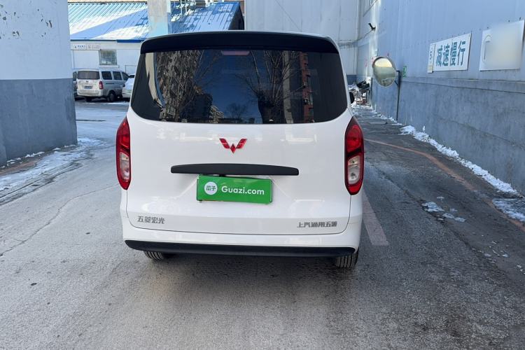 Used Wuling Hongguang New Energy 2024 All-Electric Model 300KM Practical Version
