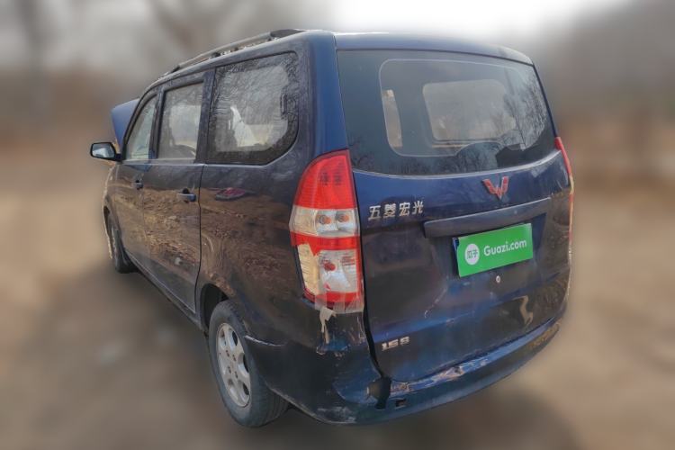 Used Wuling Hongguang 2014 1.5L Standard Version Rear Left 45 Deg