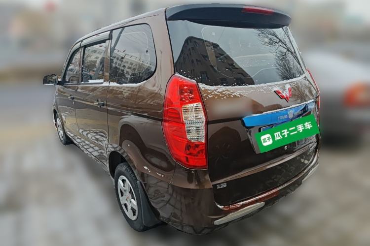 Used Wuling Hongguang 2015 1.5L S Basic Version China V Standard