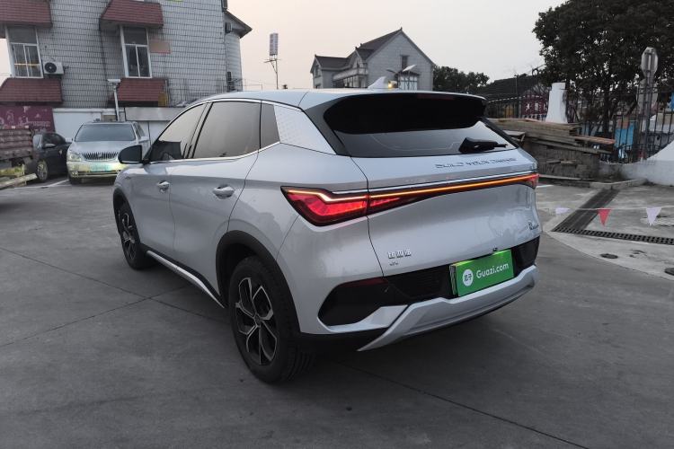 Used BYD Yuan PLUS 2024 Honor Edition 510KM Leading Model