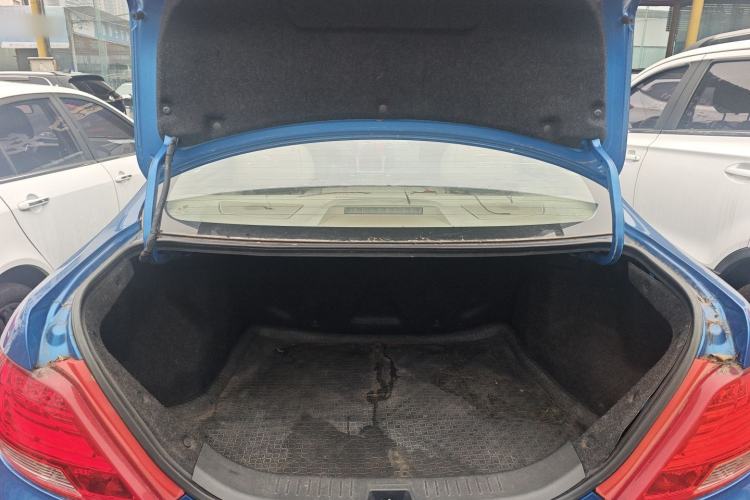 Used BYD Surui 2012 1.5TID Automatic Luxury Version