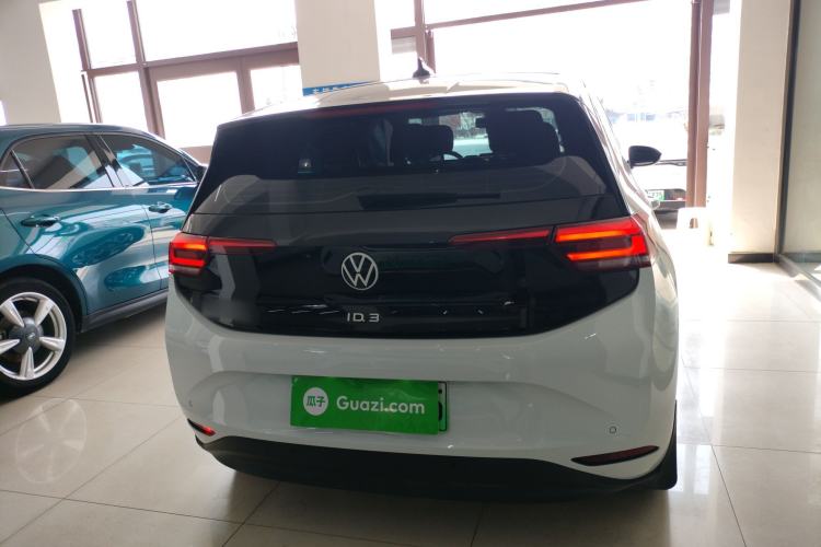 Used Volkswagen ID.3 2023 Upgraded Model Pure Intelligent Enjoyment Version Rear