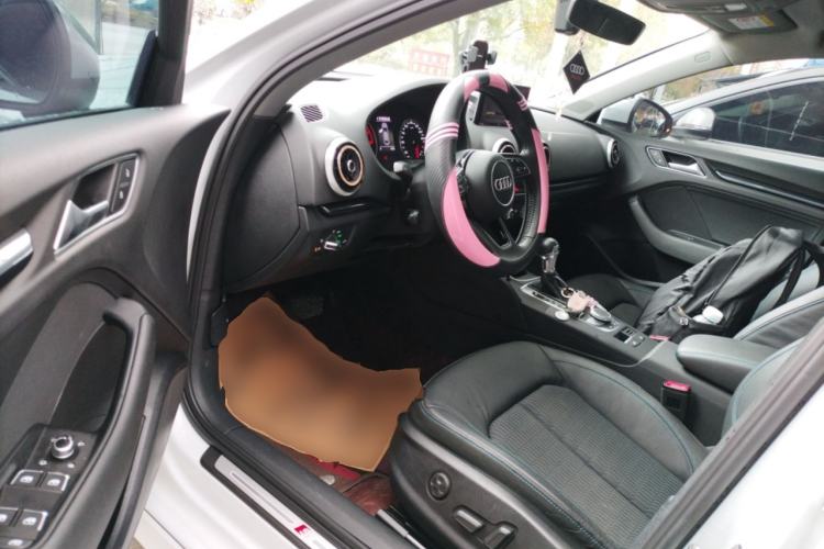 Used Audi A3 2020 Limousine 35 TFSI Fashion Edition China VI Emission Standard
