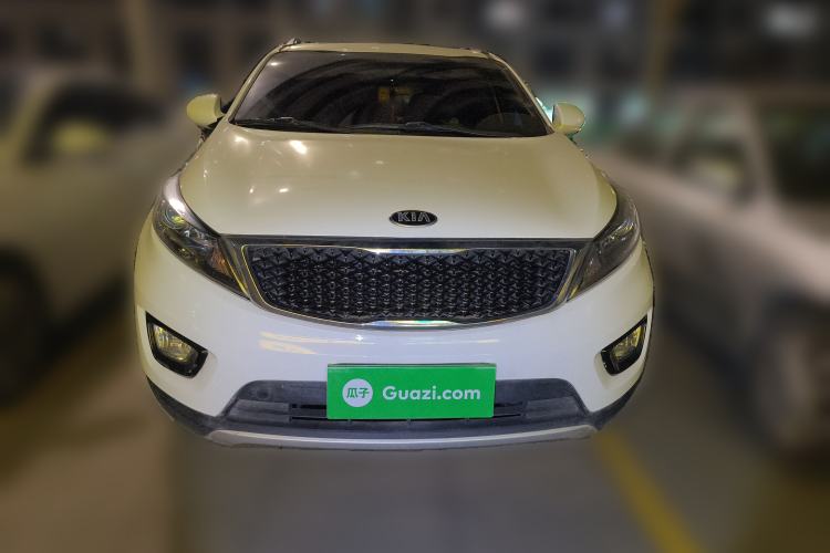 Used Kia Sportage R 2015 2.0L Automatic Two-Wheel Drive GL Front