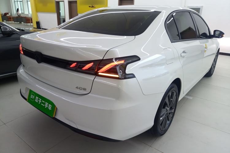 Used Peugeot 408 2022 1.6T Ambition Edition