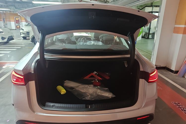 Used BYD Seal 06 New Energy 2026 DM-i Ultra-Enjoyment 128KM Luxury Edition Trunk