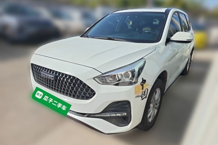 Used Haval M6 2019 1.5T DCT Two-Wheel Drive Value Edition China VI Standard