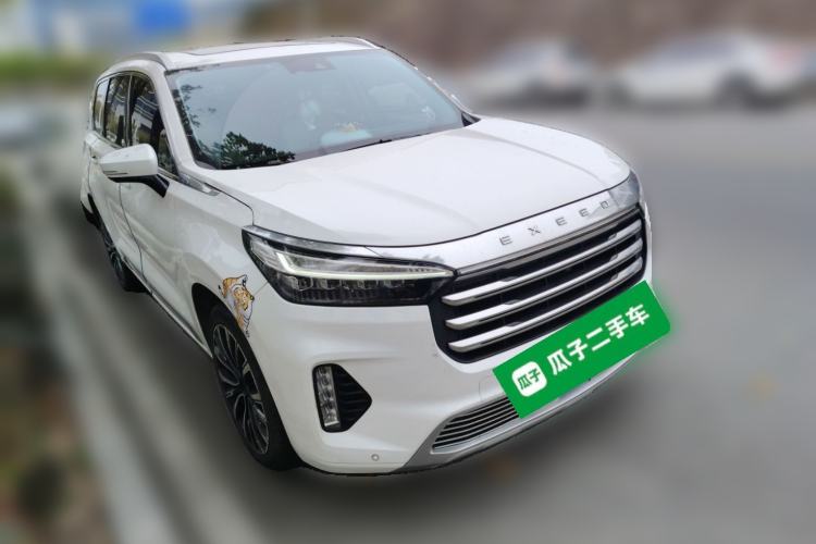 Used EXEED Lanyue 2021 390T Two-Wheel Drive StarRui Edition