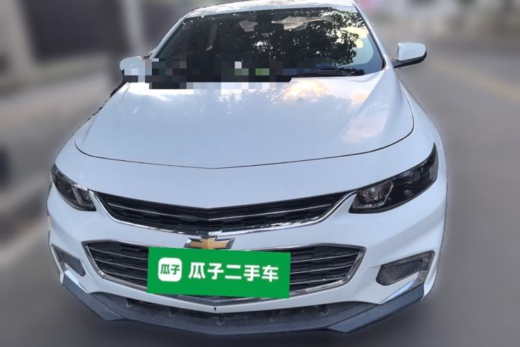 Used Chevrolet Malibu XL 2018 530T Automatic Luxury Edition Front