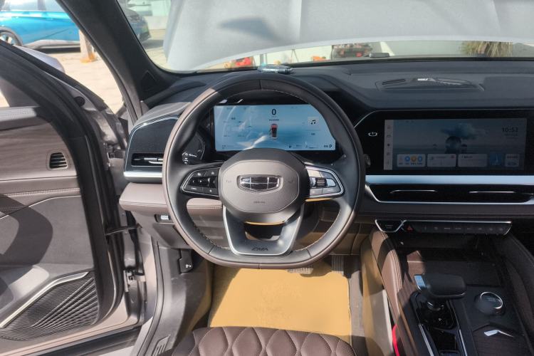 Used Geely Auto Monjaro L 2025 2.0TD Automatic Xingyun Version