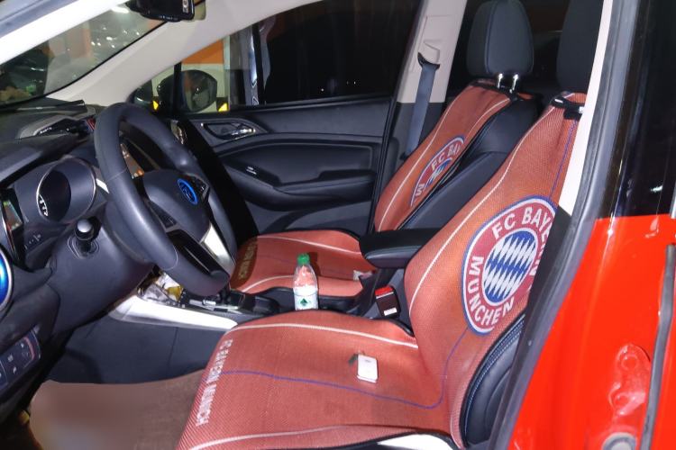 Used BYD Yuan New Energy 2018 EV360 Smart Connected Cool Model