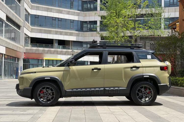 Used Geely Auto Cowboy 2025 1.5TD Fun-Offroad Version Rear Left 45 Deg