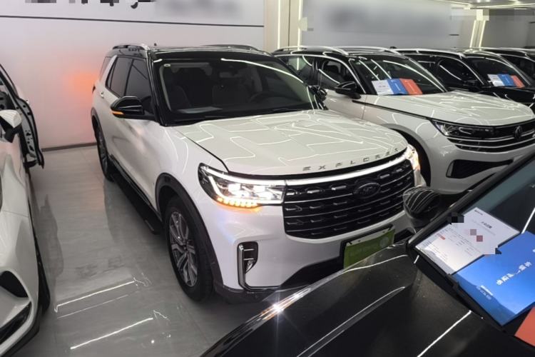 Used Ford Explorer 2023 EcoBoost 285 Four-Wheel Drive Titanium Edition 7-Seater Exterior 1