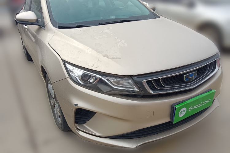 Used Geely Auto Emgrand GL 2018 1.8L DCT Elite Smart Connectivity Version
