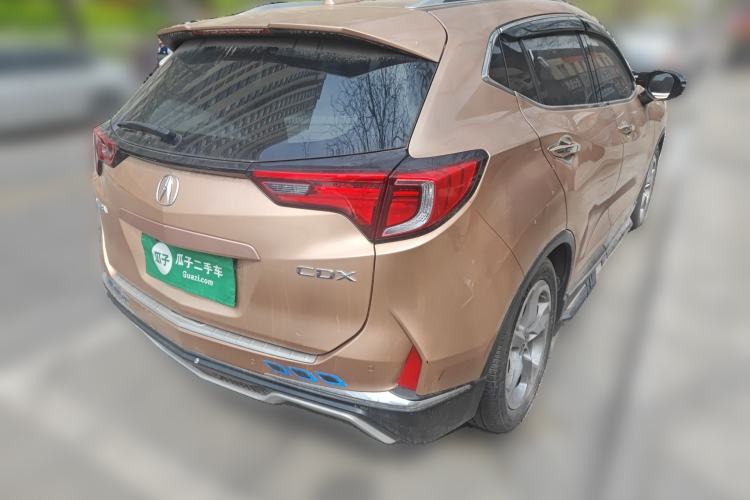 Used Acura CDX 2016 1.5T Two-Wheel Drive Deluxe Edition Rear Right 45 Deg